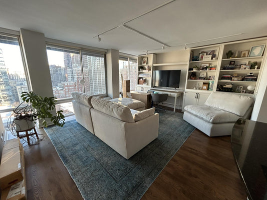 Sofas in a Small Living Room