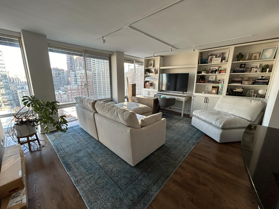 Sofas in a Small Living Room