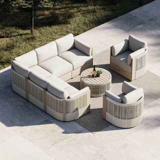 Hero image showing coastal outdoor furniture in a real home setting to frame the article’s exposure-first buying advice.