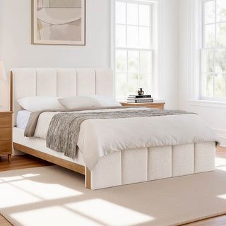Hero image for an article about choosing bedroom furniture for apartment bedrooms by prioritizing the room’s main constraint.