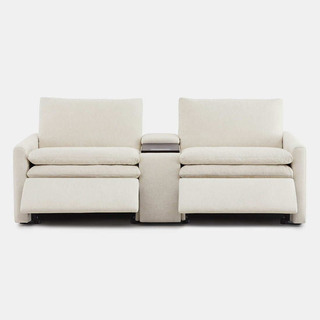 Ohana 2-Seat Zero Gravity Modular Reclining Sofa - two seater couch