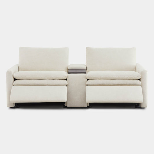 Ohana 2-Seat Zero Gravity Modular Reclining Sofa - two seater couch