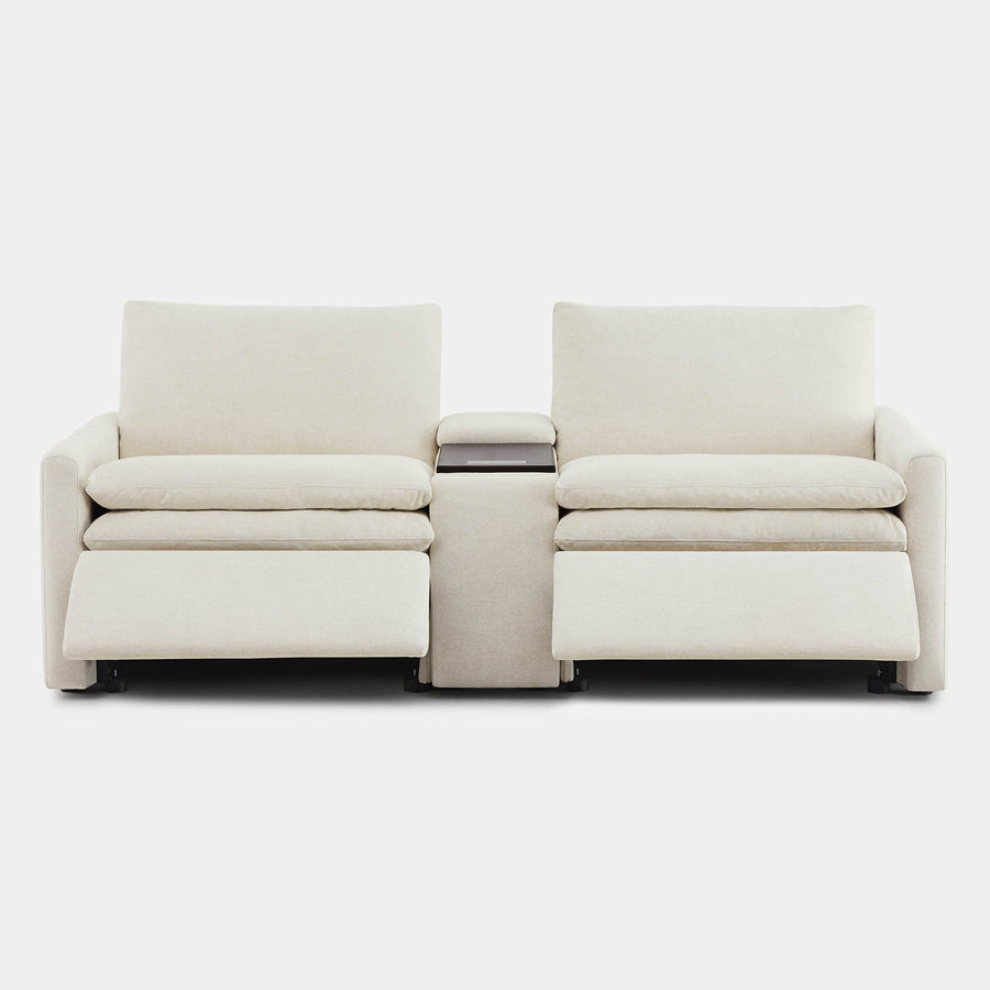 Ohana 2-Seat Zero Gravity Modular Reclining Sofa - two seater couch