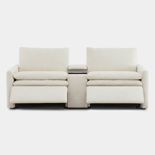Ohana 2-Seat Zero Gravity Modular Reclining Sofa - two seater couch