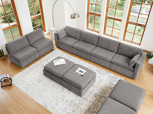 What Colors Go With a Gray Sofa