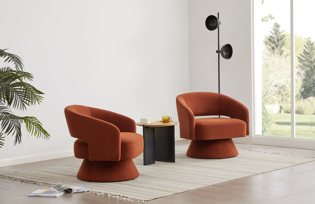 Accent Chairs for Living Rooms: How to Select the Right Shape, Size and Color - CHITA LIVING
