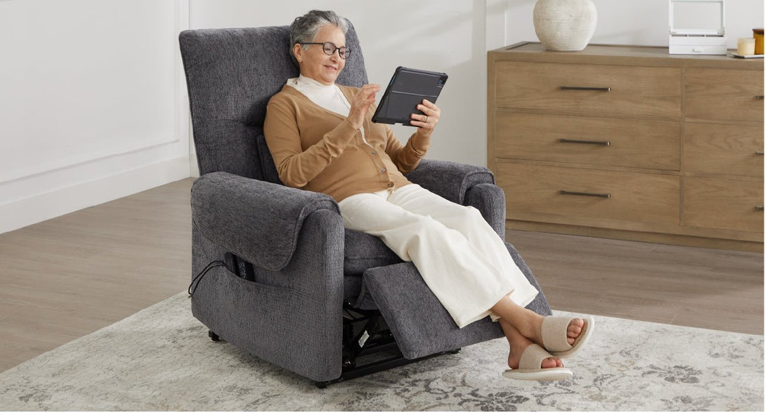 Are Modern Recliner Chairs Good for Seniors? - CHITA LIVING