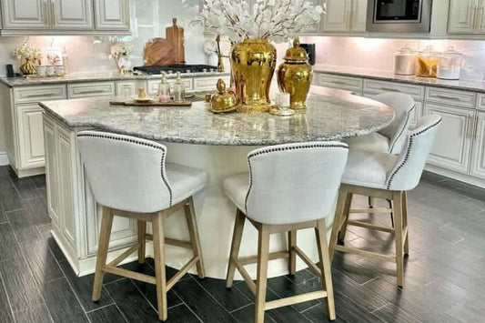 Bar Stools vs Counter Stools: What's the Difference and Which One Do You Need? - CHITA LIVING