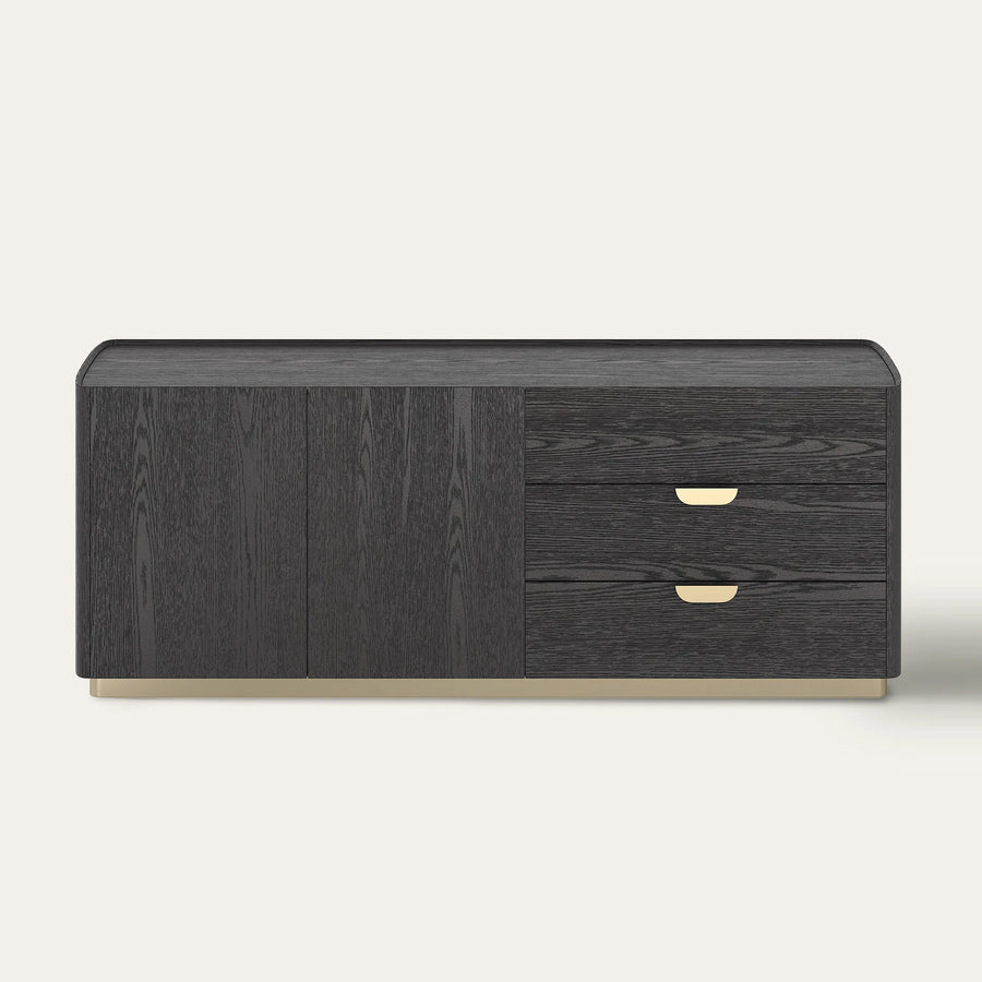 A sideboard serves as the storage-focused option in the comparison.