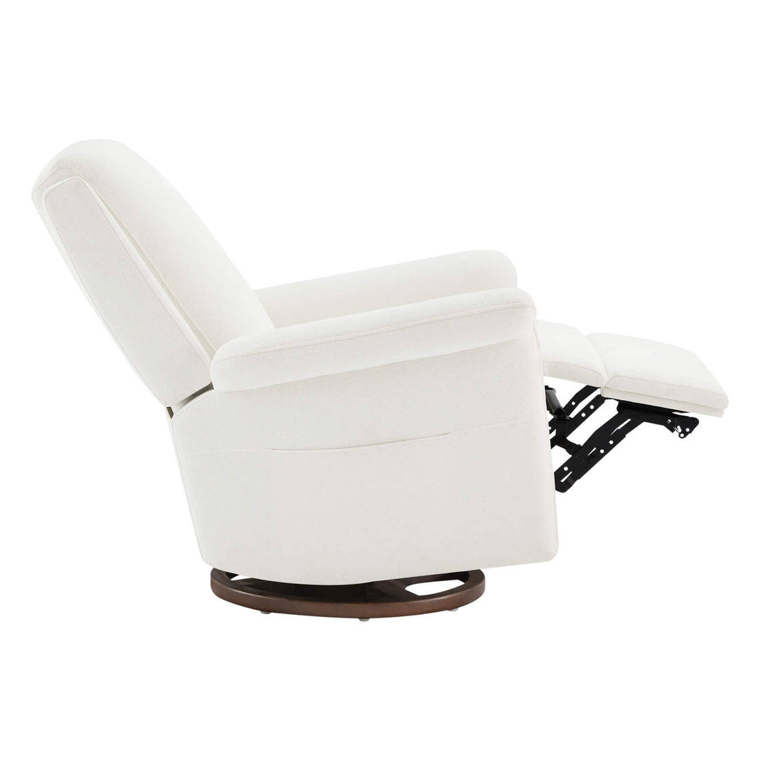 Mila Power Swivel Nursery Glider Recliner - CHITA automatic recliner chair