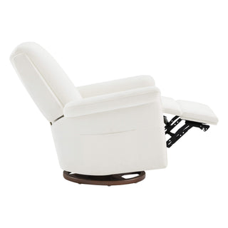 Mila Power Swivel Nursery Glider Recliner - CHITA automatic recliner chair