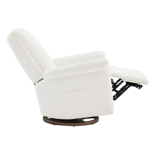 Mila Power Swivel Nursery Glider Recliner - CHITA automatic recliner chair