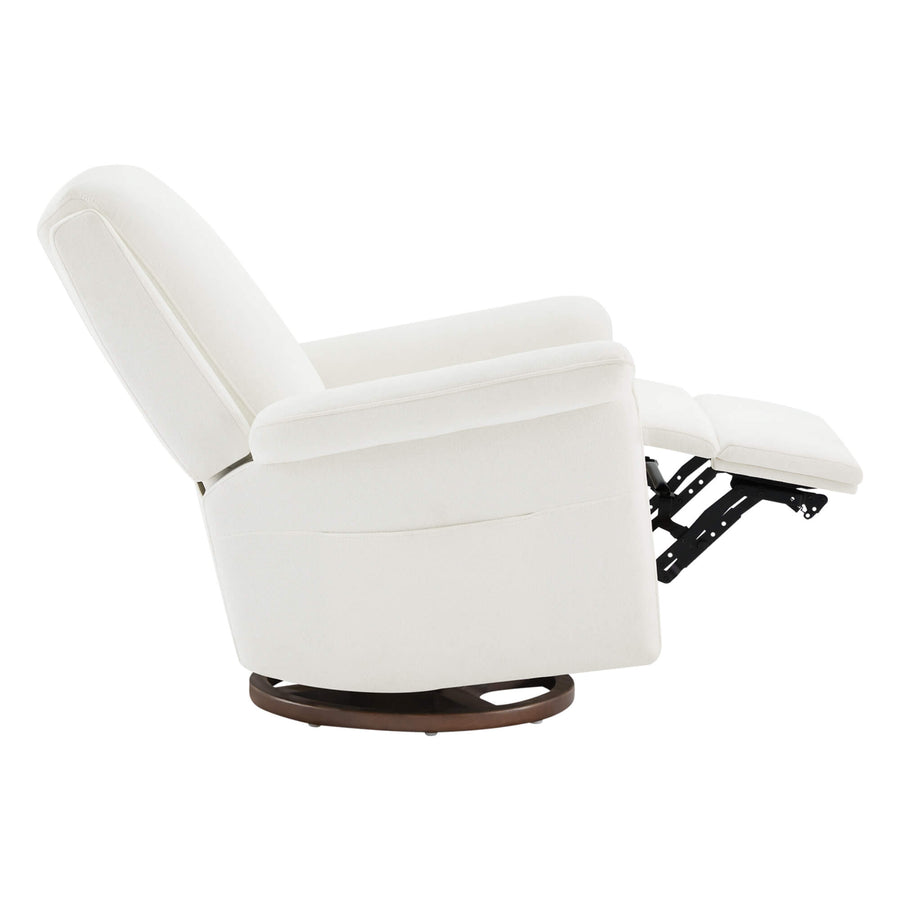 Mila Power Swivel Nursery Glider Recliner - CHITA automatic recliner chair