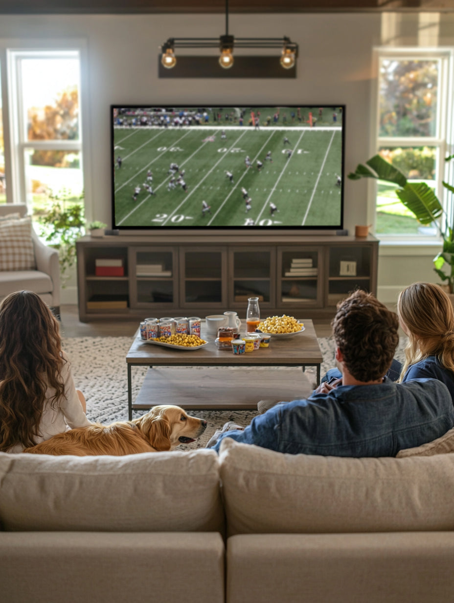 The Ultimate Super Bowl Viewing Experience: Comfortable Seating & More