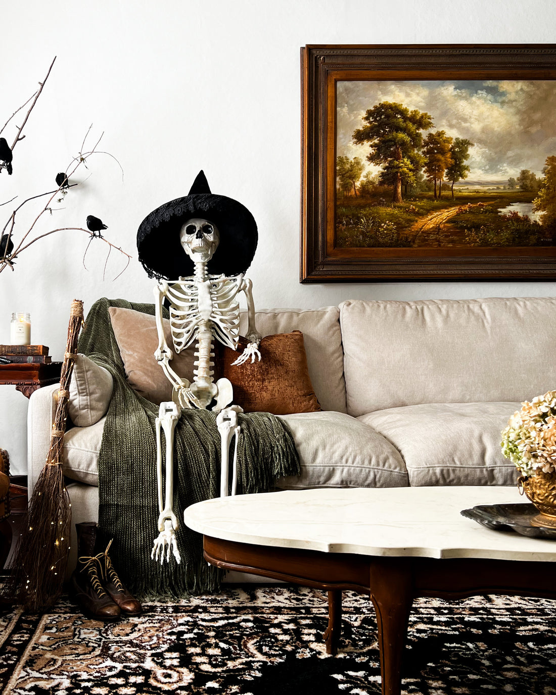 Is Your Living Room Ready for a Wickedly Fun Halloween Bash?