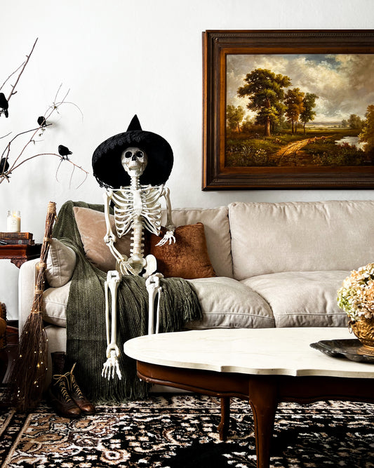 Is Your Living Room Ready for a Wickedly Fun Halloween Bash?