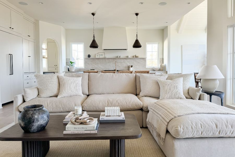 Do Cloud Sectional Sofas Make a Room Look Small?