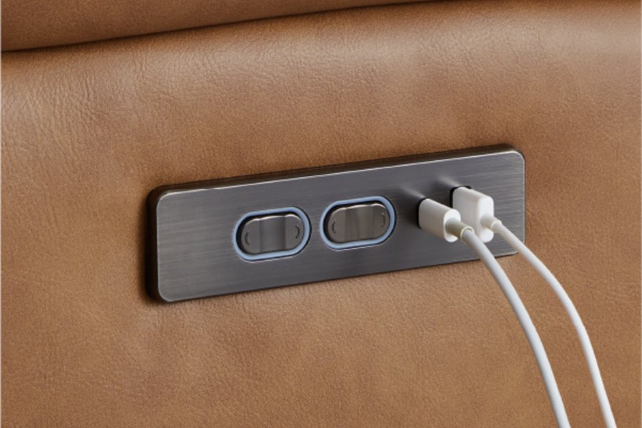 Experience Ultimate Convenience With Recliners Featuring Type C Charging for iPhone 15 - CHITA LIVING