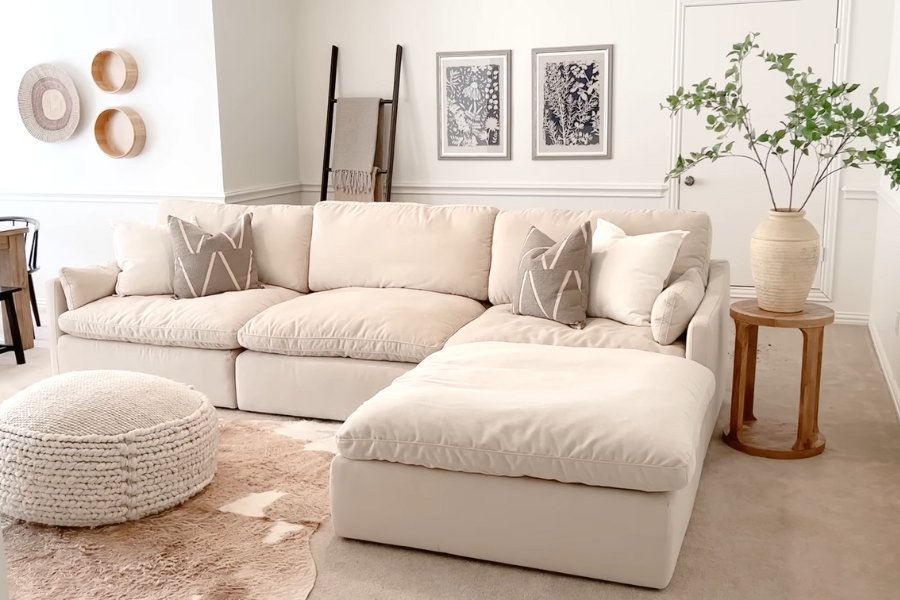 How to Clean and Care for Your Fabric Sofas - CHITA LIVING