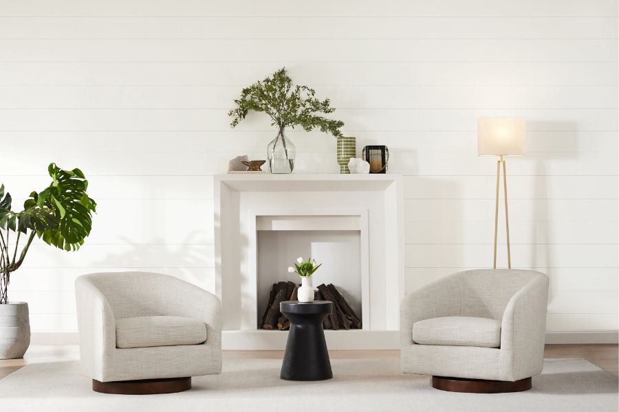 How to Illuminate Your Space: The Magic of White Furniture - CHITA LIVING