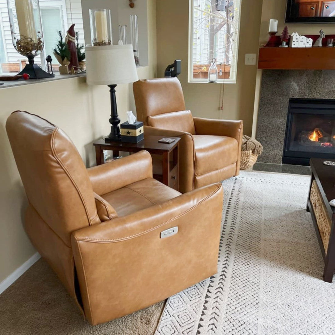 How to Style Around Your Leather Recliner