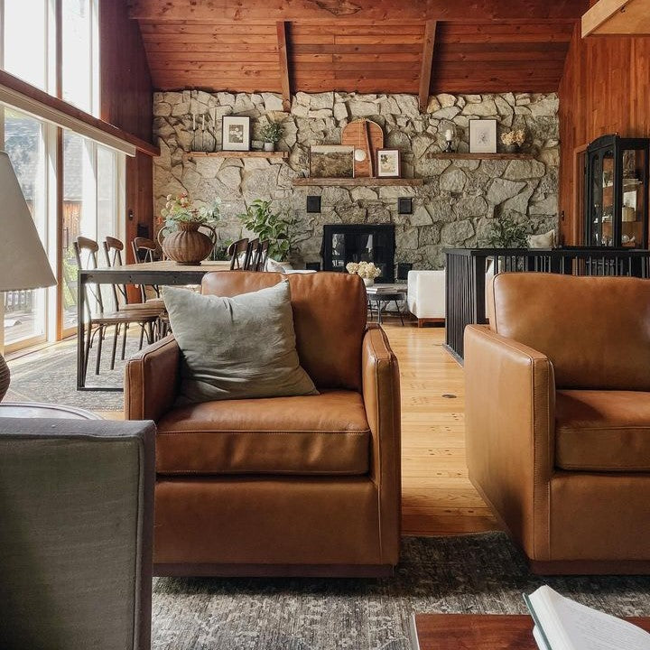 Henry Swivel Accent Arm Chair