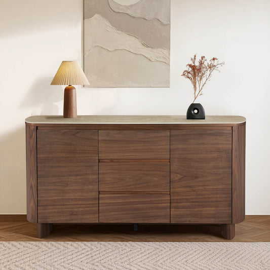 Wood vs. Metal vs. Glass Sideboards: Which Material Is Best for Your Home?