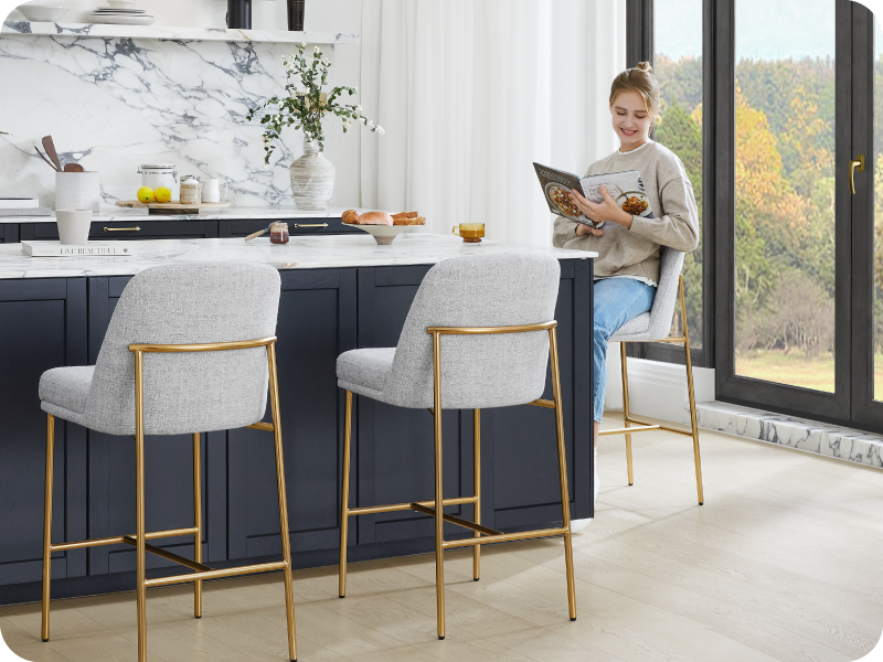 Home Bar & Counter Stools: Should You Go Commercial or Residential?