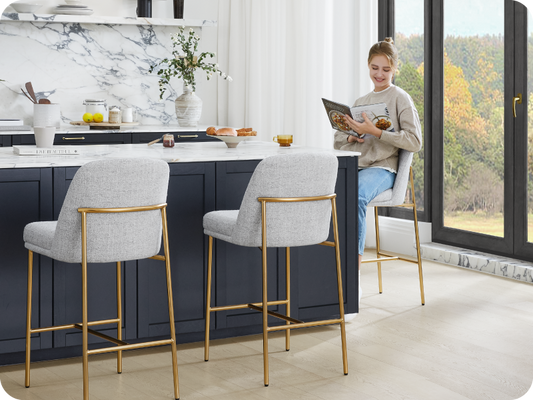 Home Bar & Counter Stools: Should You Go Commercial or Residential?