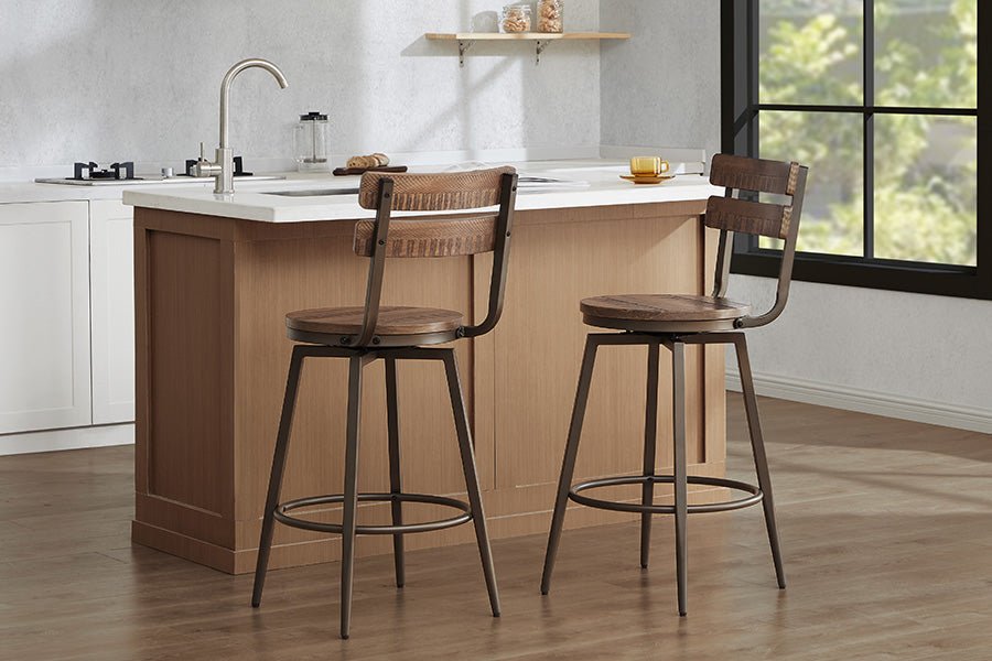 Industrial Chic: Incorporating Metal Barstools into Your Decor - CHITA LIVING