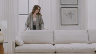 Is It Easy to Keep a Cloud Couch Clean? Our Experience - CHITA LIVING