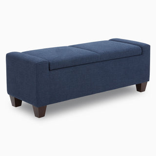 Easton | Long Large Storage Ottoman