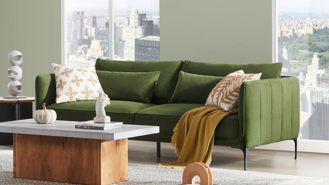 Selecting Furniture Colors That Work Well In An Open-Plan Space: Tips & Tricks - CHITA LIVING