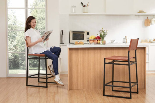 Supported Seating: Why Counter Stools with Backs are Better - CHITA LIVING