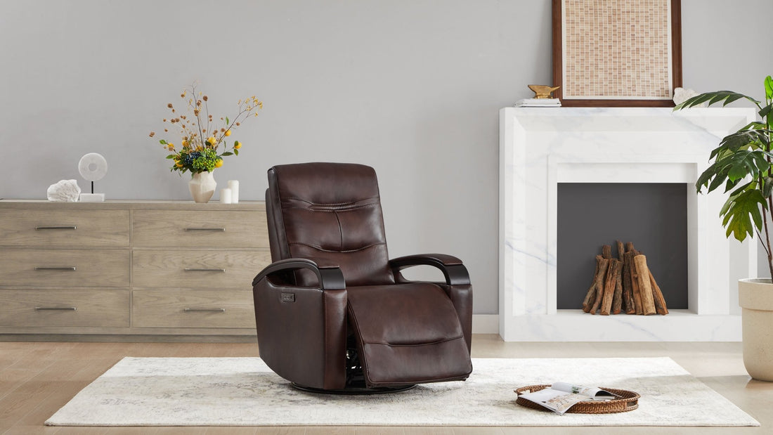 What Colors Go With Brown Leather Recliners? - CHITA LIVING