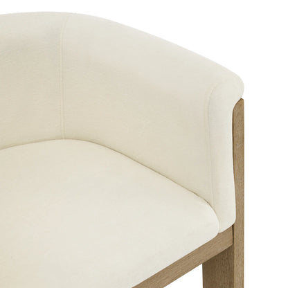 Eigil Modern Solid Wood Counter Stool (Set of 2)