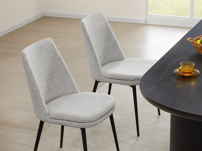 Low profile dining online chair