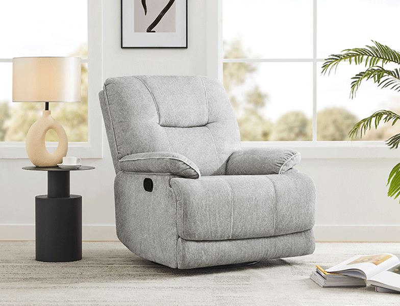 Cohoba manual glider swivel recliner outlet