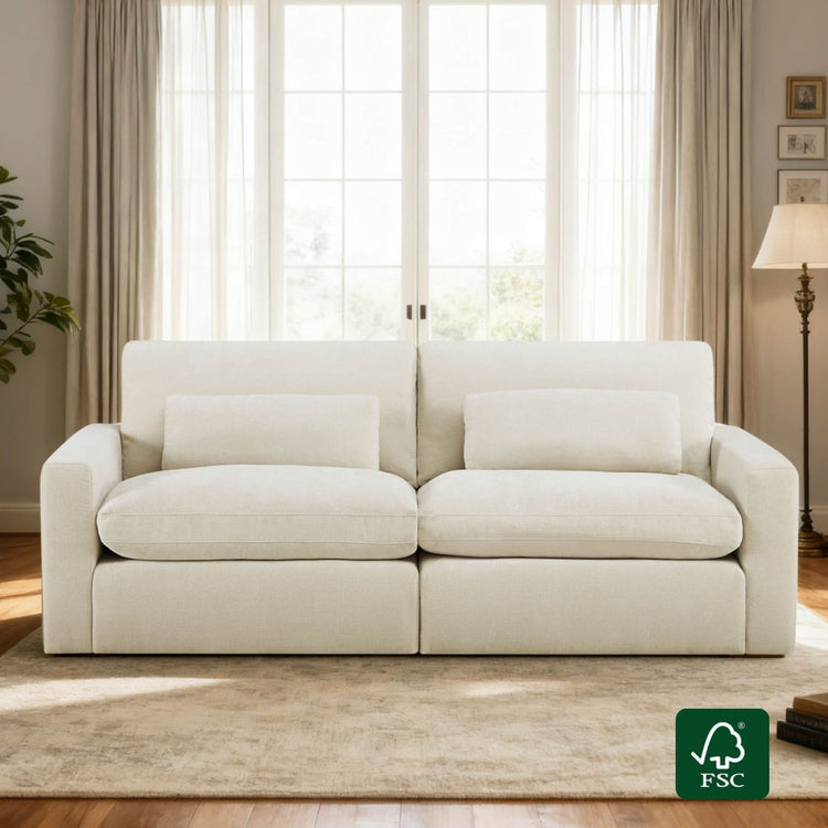 Ivy Modular 2-Seat Performance Fabric Sofa