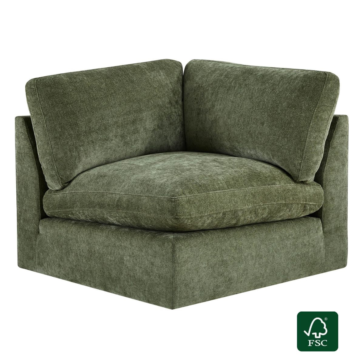 Ivy Modular Performance Fabric Corner Module