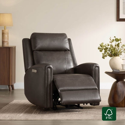 Hadley Modern Zero Wall-hugger Power Recliner