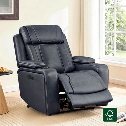Sable Super Zero-gravity Triple-Motor Power Recliner with Storage