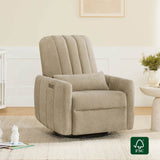 Shell Power Swivel Nursery Glider Recliner