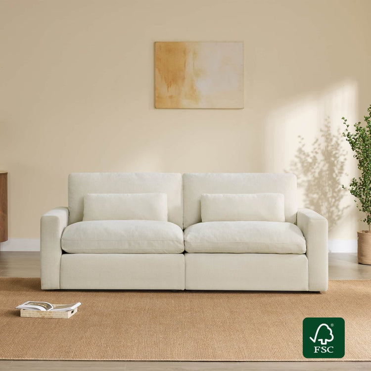 Ivy 2-Seat Performance Fabric Modular Sofa