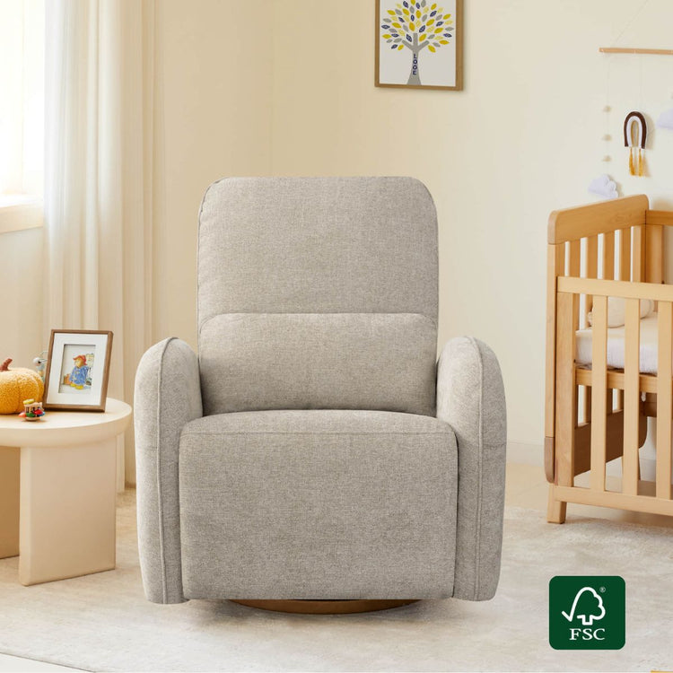Errol Power Swivel Nursery Glider Recliner