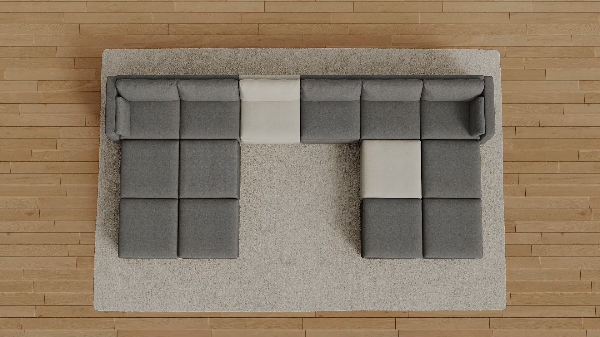 Load video: CHITA Delaney Modular Sofa Collection