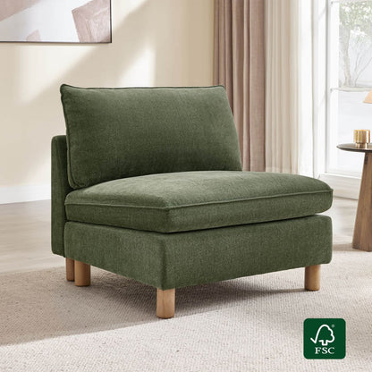 Brendon Armless Chair
