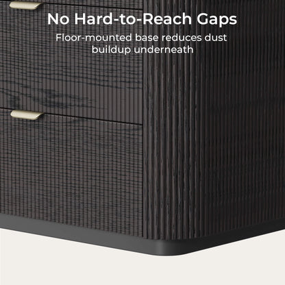 30" Irais Fluted 5-Drawer Dresser