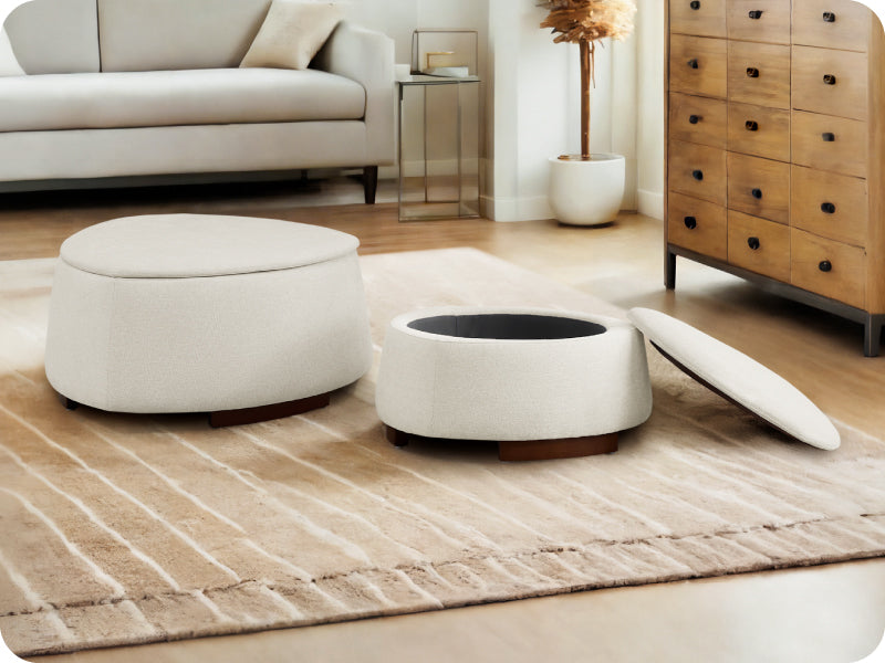 CHITA ottoman for the living room