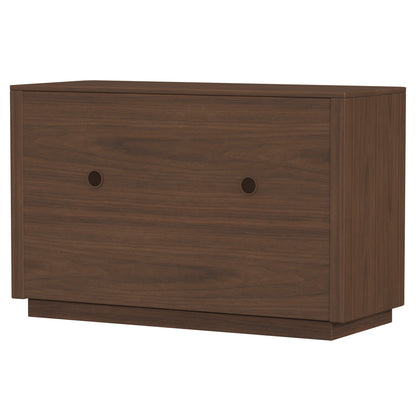 46" Coral 6-Drawer Fluted Double Dresser Sideboard